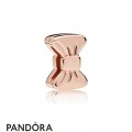 Pandora Rose Reflexions Bow Clip Charm Jewelry