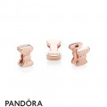 Pandora Rose Reflexions Bow Clip Charm Jewelry