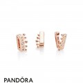 Pandora Rose Reflexions Crown Clip Charm Jewelry