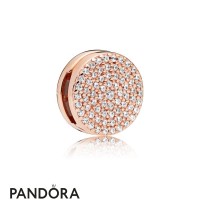 Pandora Rose Reflexions Dazzling Elegance Clip Charm Jewelry