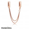 Pandora Rose Reflexions Safety Chain Jewelry