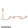Pandora Rose Reflexions Safety Chain Jewelry