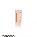 Pandora Rose Reflexions Timeless Sparkle Clip Charm Jewelry