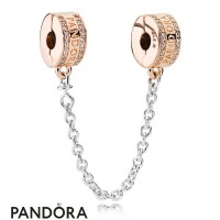 Pandora Safety Chains Pandora Rose Logo Safety Chain God Jewelry Pandora Safety Chains Pandora Rose Logo Safety Chain God Jewelry