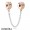 Pandora Safety Chains Pandora Rose Logo Safety Chain God Jewelry