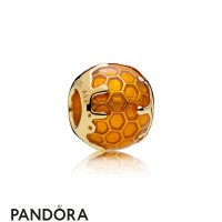 Pandora Shine Golden Honey Charm Jewelry Pandora Shine Golden Honey Charm Jewelry