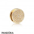Pandora Shine Reflexions Dazzling Elegance Clip Charm Jewelry