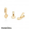 Pandora Shine Reflexions Floating Heart Clip Charm Jewelry
