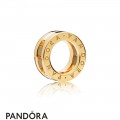 Pandora Shine Reflexions Logo Clip Charm Jewelry