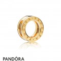 Pandora Shine Reflexions Logo Clip Charm Jewelry