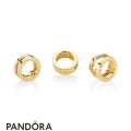 Pandora Shine Reflexions Logo Clip Charm Jewelry