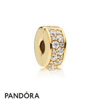 Pandora Shine Shining Elegance Spacer Clip Jewelry Pandora Shine Shining Elegance Spacer Clip Jewelry