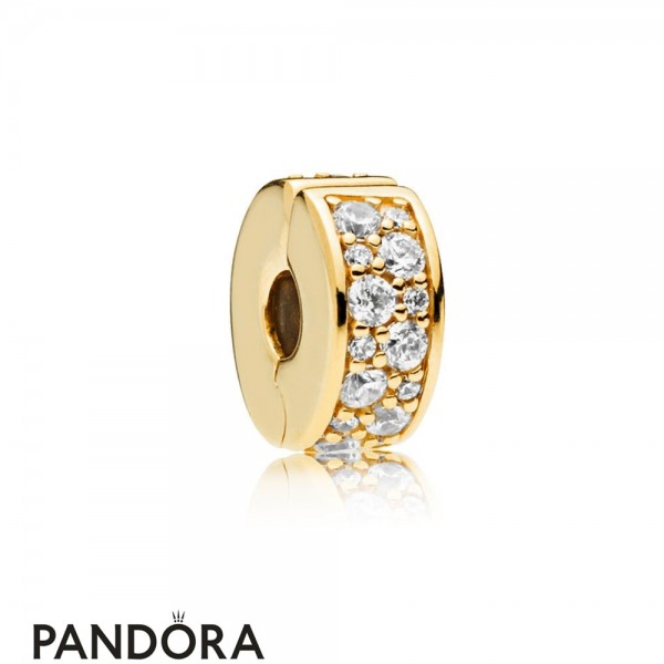 Pandora Shine Shining Elegance Spacer Clip Jewelry