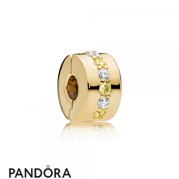 Pandora Shine Shining Path Clip Jewelry