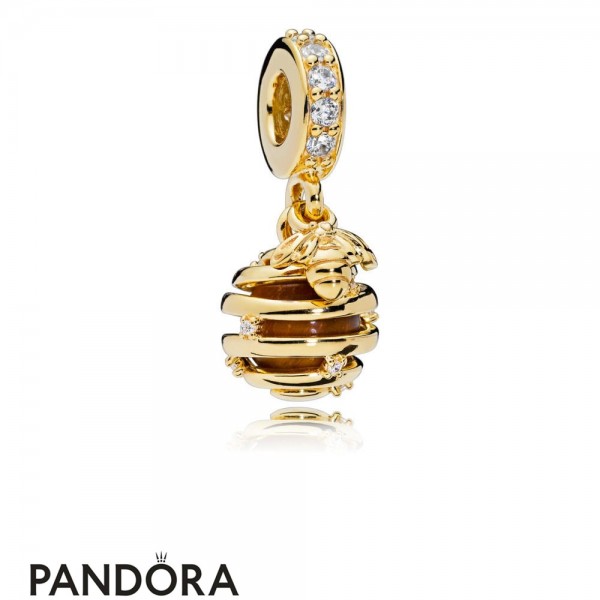 Pandora Shine Sweet As Honey Hanging Charm Jewelry