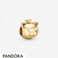 Women's Pandora Shining Dog Charm Jewelry