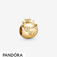 Women's Pandora Shining Ox Charm Jewelry Women's Pandora Shining Ox Charm Jewelry