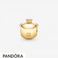 Women's Pandora Shining Pig Charm Jewelry