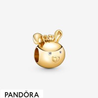 Women's Pandora Shining Rabbit Charm Jewelry Women's Pandora Shining Rabbit Charm Jewelry