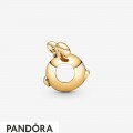 Women's Pandora Shining Rabbit Charm Jewelry