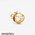 Women's Pandora Shining Rat Charm Jewelry