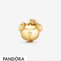 Women's Pandora Shining Rat Charm Jewelry