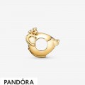 Women's Pandora Shining Rat Charm Jewelry