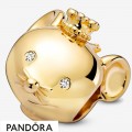 Women's Pandora Shining Rat Charm Jewelry