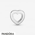 Women's Pandora Signature Heart Clip Charm Jewelry