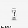 Women's Pandora Signature Heart Clip Charm Jewelry