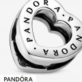 Women's Pandora Signature Heart Clip Charm Jewelry