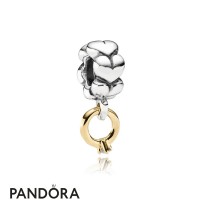 Women's Pandora Solitaire Ring Silver Dangle With 14K 002Ct Diamond Jewelry Women's Pandora Solitaire Ring Silver Dangle With 14K 002Ct Diamond Jewelry