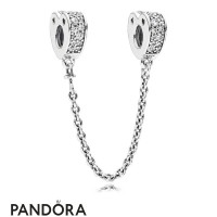 Pandora Sparkling Jewelry Arcs Of Love Safety Chain Jewelry Pandora Sparkling Jewelry Arcs Of Love Safety Chain Jewelry