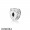 Women's Pandora Jewelry Sparkling Arcs Of Love Spacer Clip Jewelry