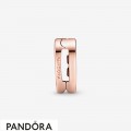 Women's Pandora Sparkling Heart Sketch Clip Charm Jewelry