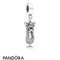 Pandora Sparkling Paves Charms Ballet Slipper Pendant Charm Clear Cz Jewelry Pandora Sparkling Paves Charms Ballet Slipper Pendant Charm Clear Cz Jewelry