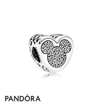 Pandora Sparkling Paves Charms Disney Mickey Minnie True Love Jewelry Pandora Sparkling Paves Charms Disney Mickey Minnie True Love Jewelry