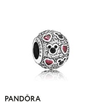 Pandora Sparkling Paves Charms Disney Sparkling Mickey Hearts Charm Clear Cz Jewelry Pandora Sparkling Paves Charms Disney Sparkling Mickey Hearts Charm Clear Cz Jewelry