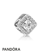 Pandora Sparkling Paves Charms Geometric Radiance Charm Clear Cz Jewelry Pandora Sparkling Paves Charms Geometric Radiance Charm Clear Cz Jewelry
