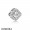Pandora Sparkling Paves Charms Geometric Radiance Charm Clear Cz Jewelry