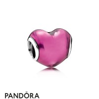 Pandora Sparkling Paves Charms In My Heart Charm Violet Enamel Jewelry Pandora Sparkling Paves Charms In My Heart Charm Violet Enamel Jewelry