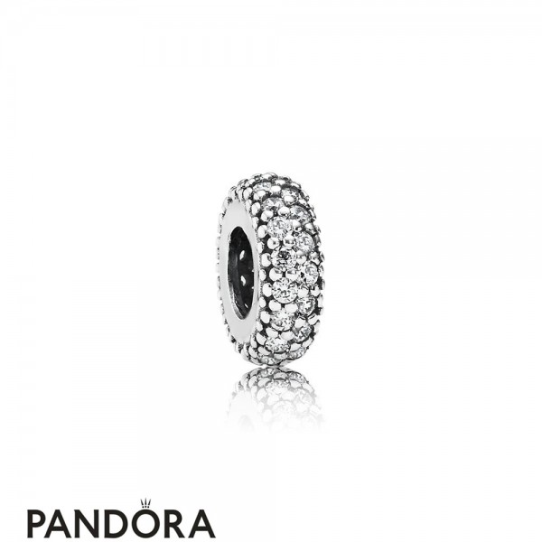 Pandora Sparkling Paves Charms Inspiration Within Spacer Clear Cz Jewelry