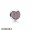 Pandora Sparkling Paves Charms Love Of My Life Clip Fancy Pink Cz Jewelry