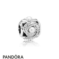 Pandora Sparkling Paves Charms Luminous Love Knot White Crystal Pearl Clear Cz Jewelry Pandora Sparkling Paves Charms Luminous Love Knot White Crystal Pearl Clear Cz Jewelry