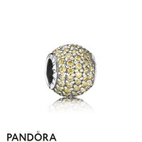 Pandora Sparkling Paves Charms Pave Lights Charm Fancy Golden Colored Cz Jewelry Pandora Sparkling Paves Charms Pave Lights Charm Fancy Golden Colored Cz Jewelry