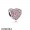 Pandora Sparkling Paves Charms Pink Dazzling Heart Charm Pink Cz Jewelry