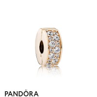 Pandora Sparkling Paves Charms Shining Elegance Clip 14K Gold Clear Cz Jewelry Pandora Sparkling Paves Charms Shining Elegance Clip 14K Gold Clear Cz Jewelry