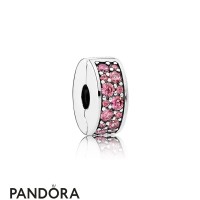 Pandora Sparkling Paves Charms Shining Elegance Clip Honeysuckle Pink Cz Jewelry Pandora Sparkling Paves Charms Shining Elegance Clip Honeysuckle Pink Cz Jewelry