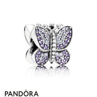 Pandora Sparkling Paves Charms Sparkling Butterfly Charm Purple Cz Jewelry Pandora Sparkling Paves Charms Sparkling Butterfly Charm Purple Cz Jewelry