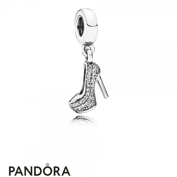 Pandora Sparkling Paves Charms Sparkling Stiletto Pendant Charm Clear Cz Jewelry